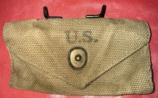 WW2 Khaki 1942 Medical Pouch /