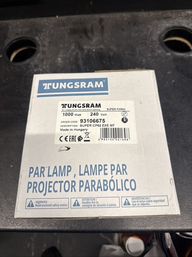 Tungsram super par64 cp62 - par64,