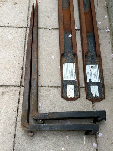 Forklift forks and - forks,
