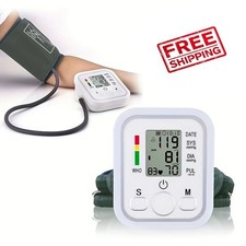 Digital Automatic Blood Pressure Monitor Upper Arm BP Machine Heart Rate 2025 UK