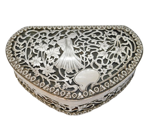 Edwardian sterling silver - silver, art
