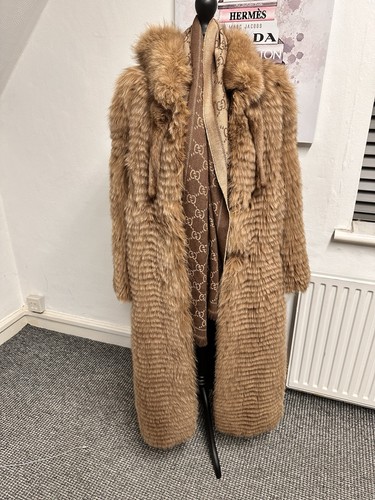 Gorgeous real fox fur coat - gorgeous,