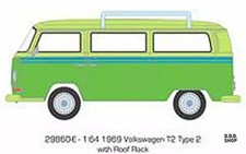 1/64 1969 Volkswagen T2 Type 2