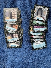 Dungeonquest board games complete set of SEARCH CARDS all 15 Games Workshop 80s