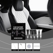 Car Leather Care Cream Kit