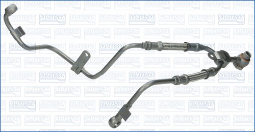 Oil pipe charger for vw - charger,