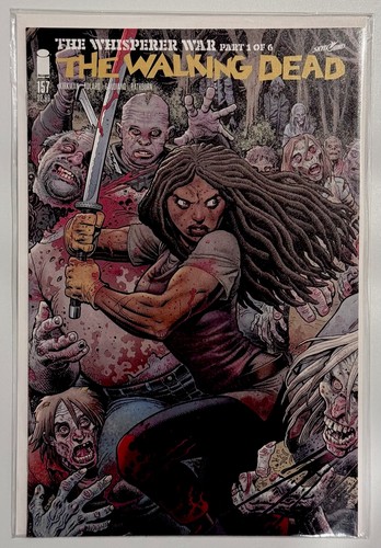 The walking dead issue - dead,