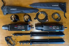 Bowens Esprit 1500w Professional Studio Flash Kit 