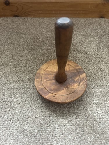 Vintage large wooden sewing - large,