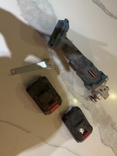 Cordless Angle Grinder +2 batteries  and charger