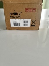 Stannah Stairlift Batteries x2