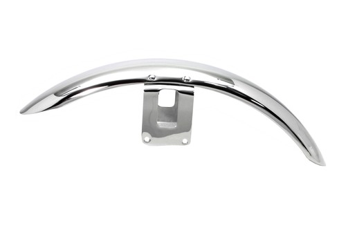 Front fender narrow - front, chrome