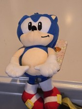 Sonic The Hedgehog Plush Bag