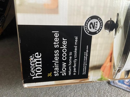 George home stainless steel - 3l,
