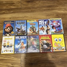 Children's DVD Movie Bundle X