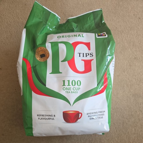 Tips one cup square teabags - one,