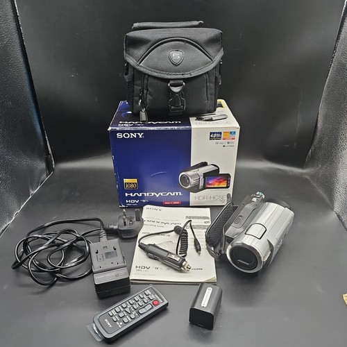 Sony hdr hc5e hdv mini - hdv, dv