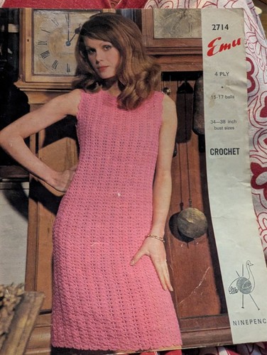 Emu 2714 vintage - , crochet