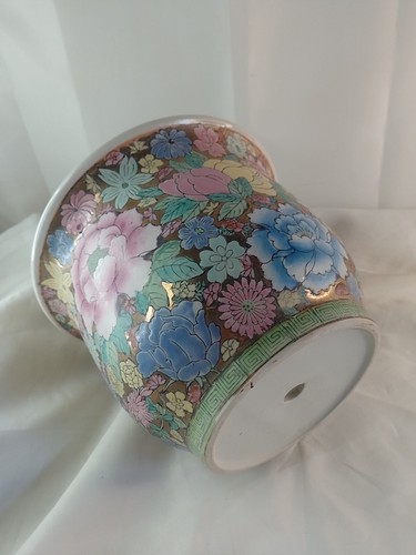Chinese ceramic plant - ceramic, pot