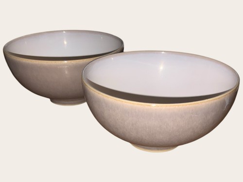 Denby truffle rice bowls - truffle,