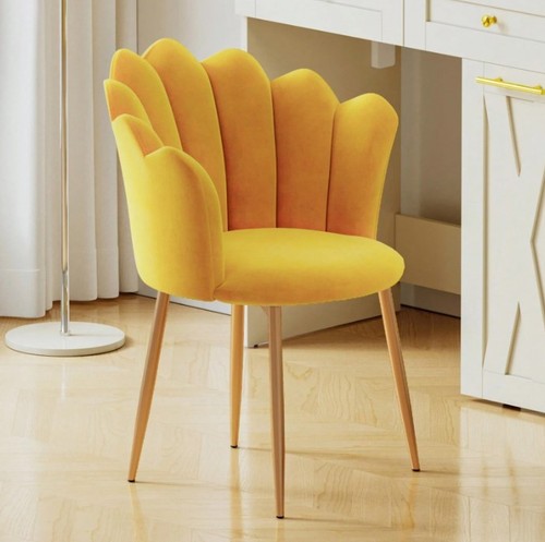 Velvet accent chair - accent, chair,