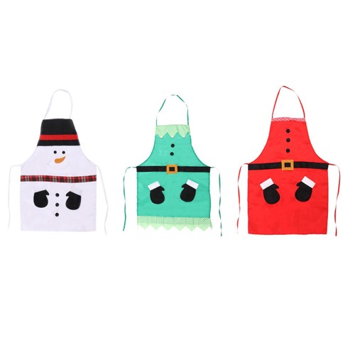 Christmas apron bib - christmas,