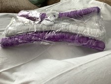 set of 3 covered caoat hangers