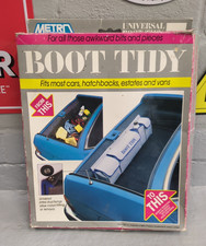 Vintage 1970s Metro Products Boot Tidy For Cars & Vans