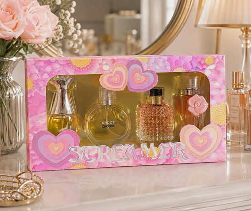 Piece women eau de - 4-piece,