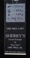 1950s Sherry's Kold Beer in