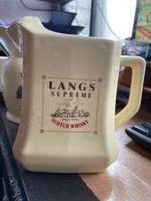 LANGS SUPREME WHISKY WATER JUG