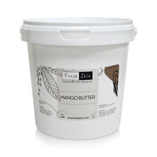 1kg Mango Butter - 100% Pure & Natural (1000g) - Vegan Friendly - Aromatherapy