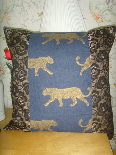 Made fabric cheetah - made,