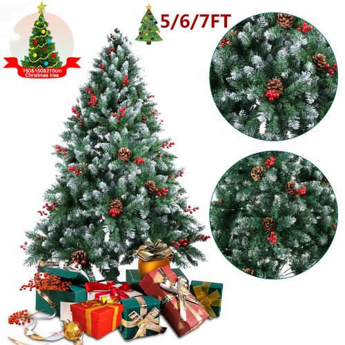 7ft artificial christmas - 5/6/7ft,