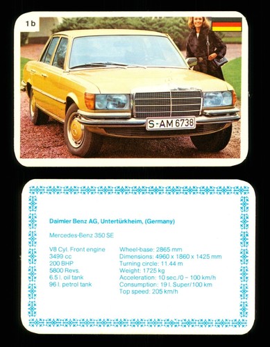 Info card mercedes - info, mercedes-benz