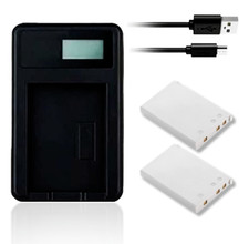 Charger & Batteries Nikon