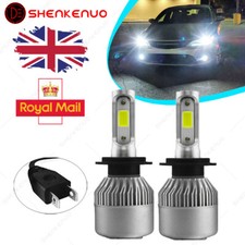 FOR BMW 5 Series S2 CANBUS ERROR FREE Replace HID 6500K LED Headlight Bulbs Kit