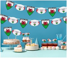 Six Nations Rugby Wales Party