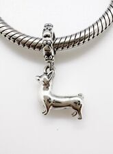 Corgi Dog Dangle Charm Animal