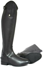 MARK TODD LONG LEATHER COMPETITION RIDING BOOT SIZE 41 Short/std