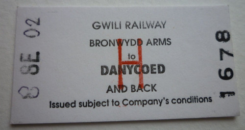 2002 gwili railway bronwydd - gwili,
