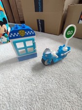 Lego duplo town police bike - lego,