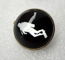 Unusual Scuba Diver Antique