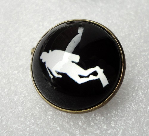 Unusual scuba diver antique - scuba,