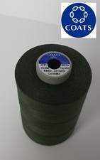 COATS EPIC  SEWING THREAD TKT80 5000m CONE SUPERIOR QUALITY  POLYESTER  CORESPUN