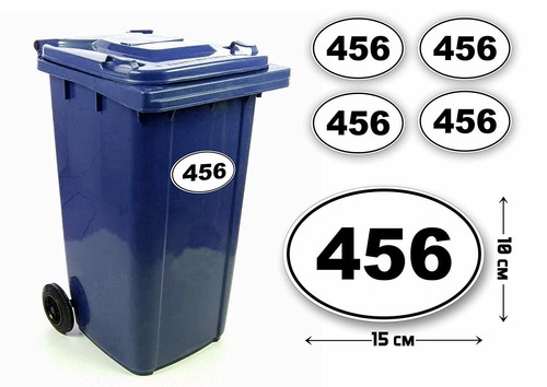 Personalised wheelie bin - 4,