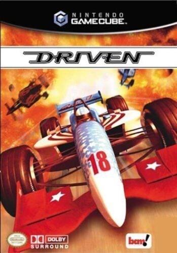 Driven nintendo gamecube - driven, (nintendo