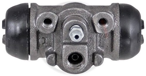 Rear wheel brake - brake, left