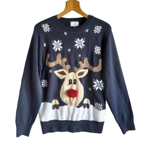 George christmas jumper - george, l
