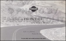 1998 nissan frontier owners - 1998,